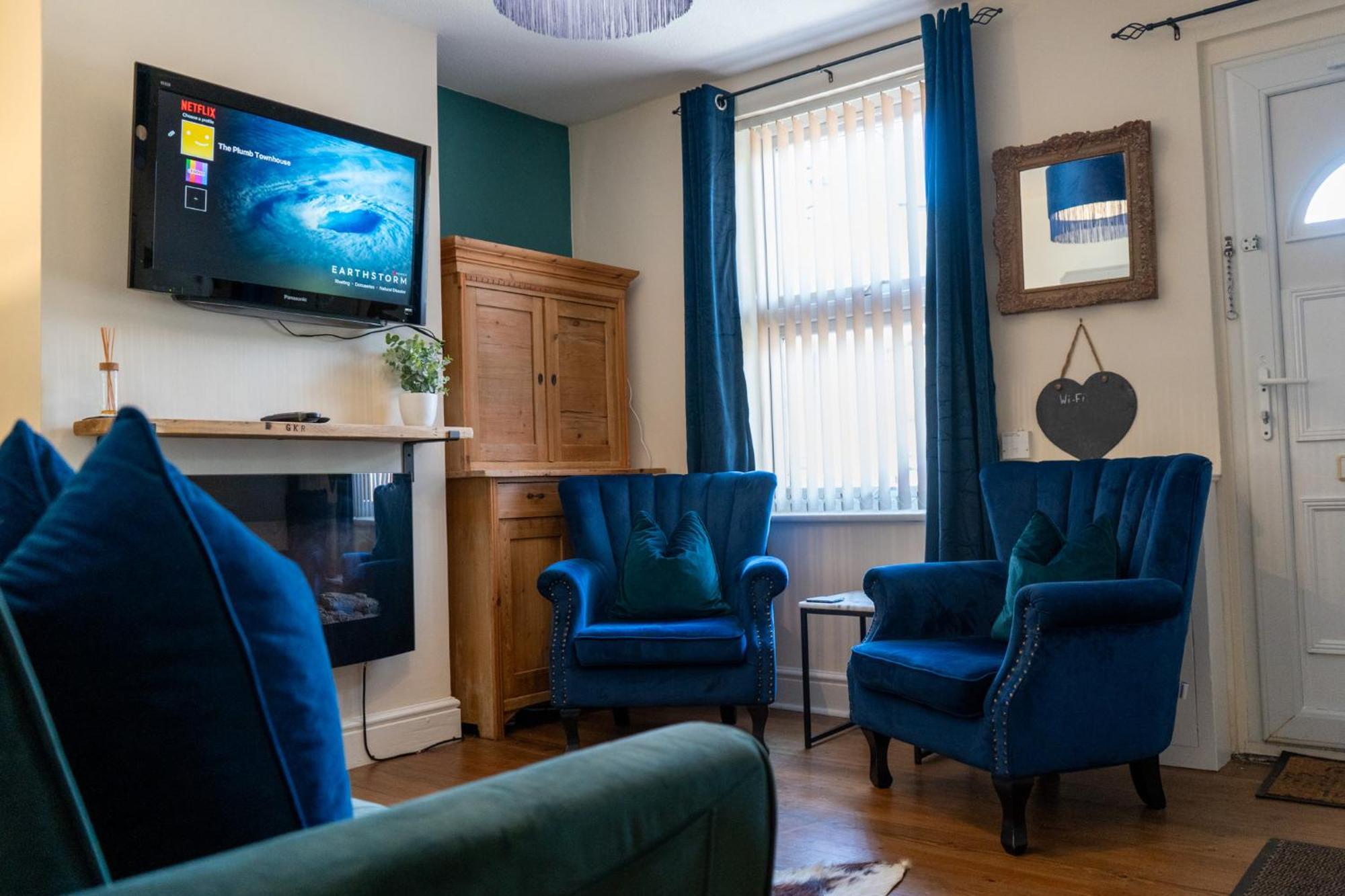 فيلا The Plumb Townhouse In Warwick Centre المظهر الخارجي الصورة